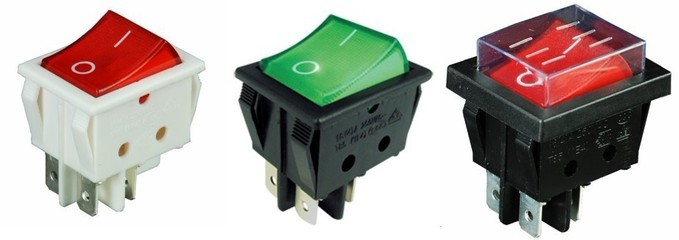 【專業(yè)供應(yīng)32X25mm帶燈兩檔4腳ON-OFF帶防水帽船型開關(guān)/翹板開關(guān)】?jī)r(jià)格,廠家,圖片,電工開關(guān),東莞市菲比電子科技-