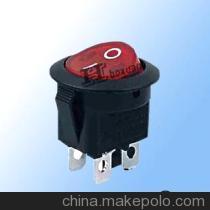 【供應(yīng)具有多種額定值等級的翹板開關(guān) RL3-4(R)-21/N-G-2-RE/BK-P8】價(jià)格,廠家,圖片,電工開關(guān),深圳市宏博軒科技-