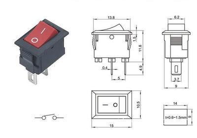 【『特價(jià)促銷』橢圓方形 一二三檔多腳 帶燈防水 船形翹板蹺板開關(guān)】價(jià)格,廠家,圖片,電工開關(guān),深圳市龍崗區(qū)中意電子商行-
